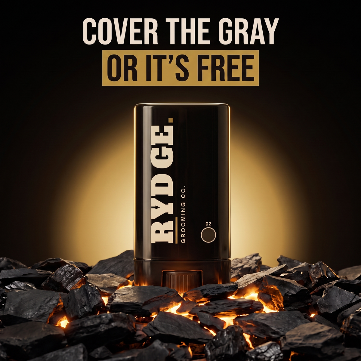 Rydge Stick — Instant Gray Coverage Stick
