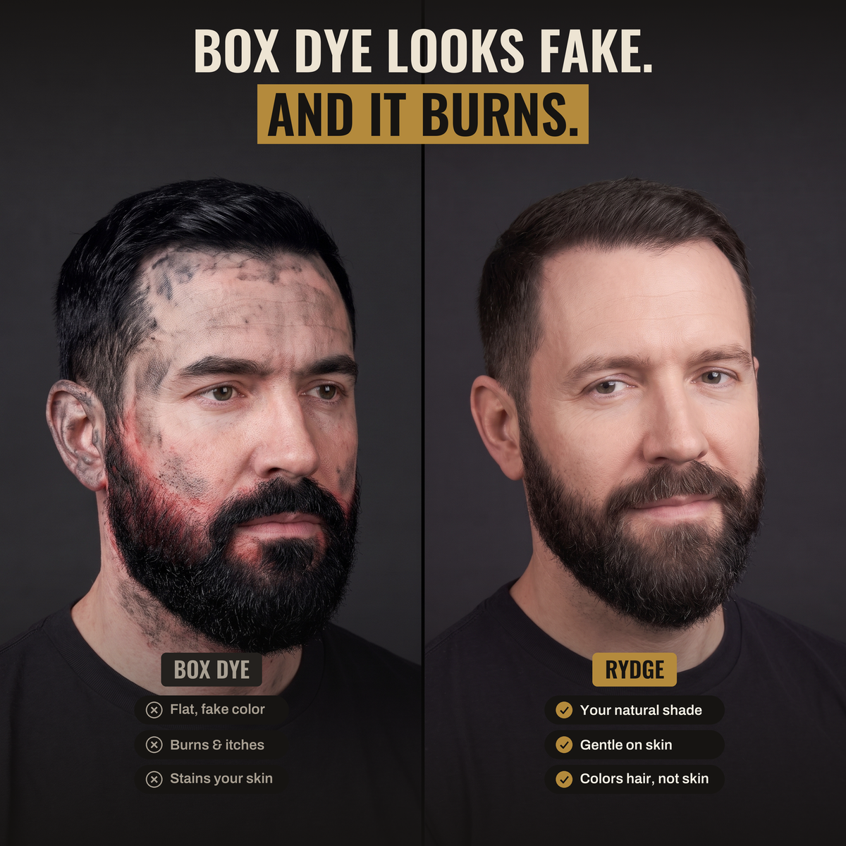 Rydge Stick — Instant Gray Coverage Stick