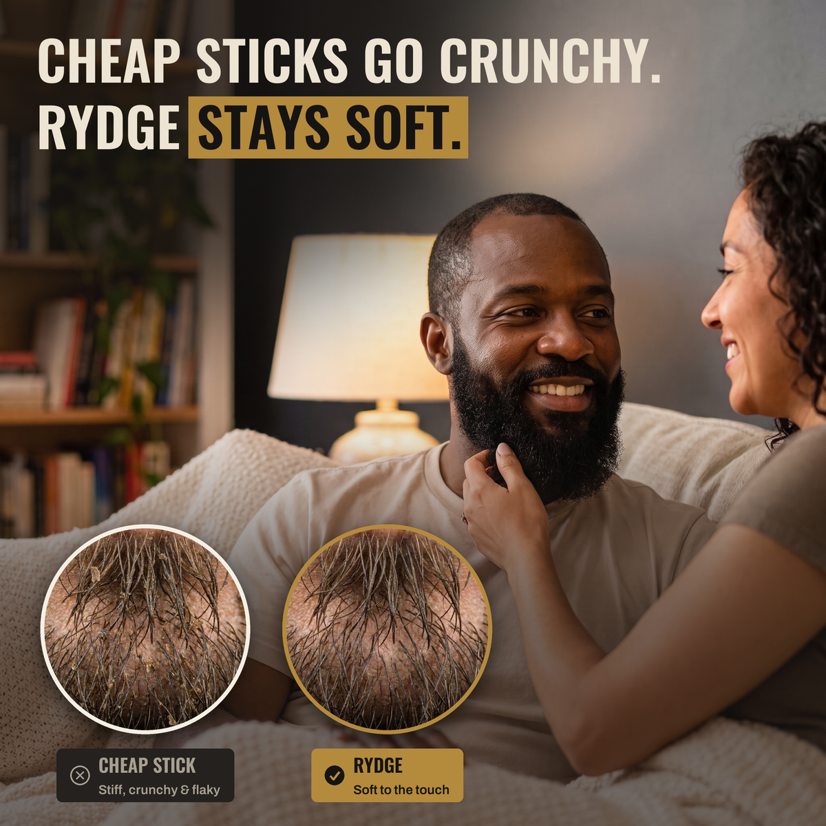 Rydge Stick — Instant Gray Coverage Stick